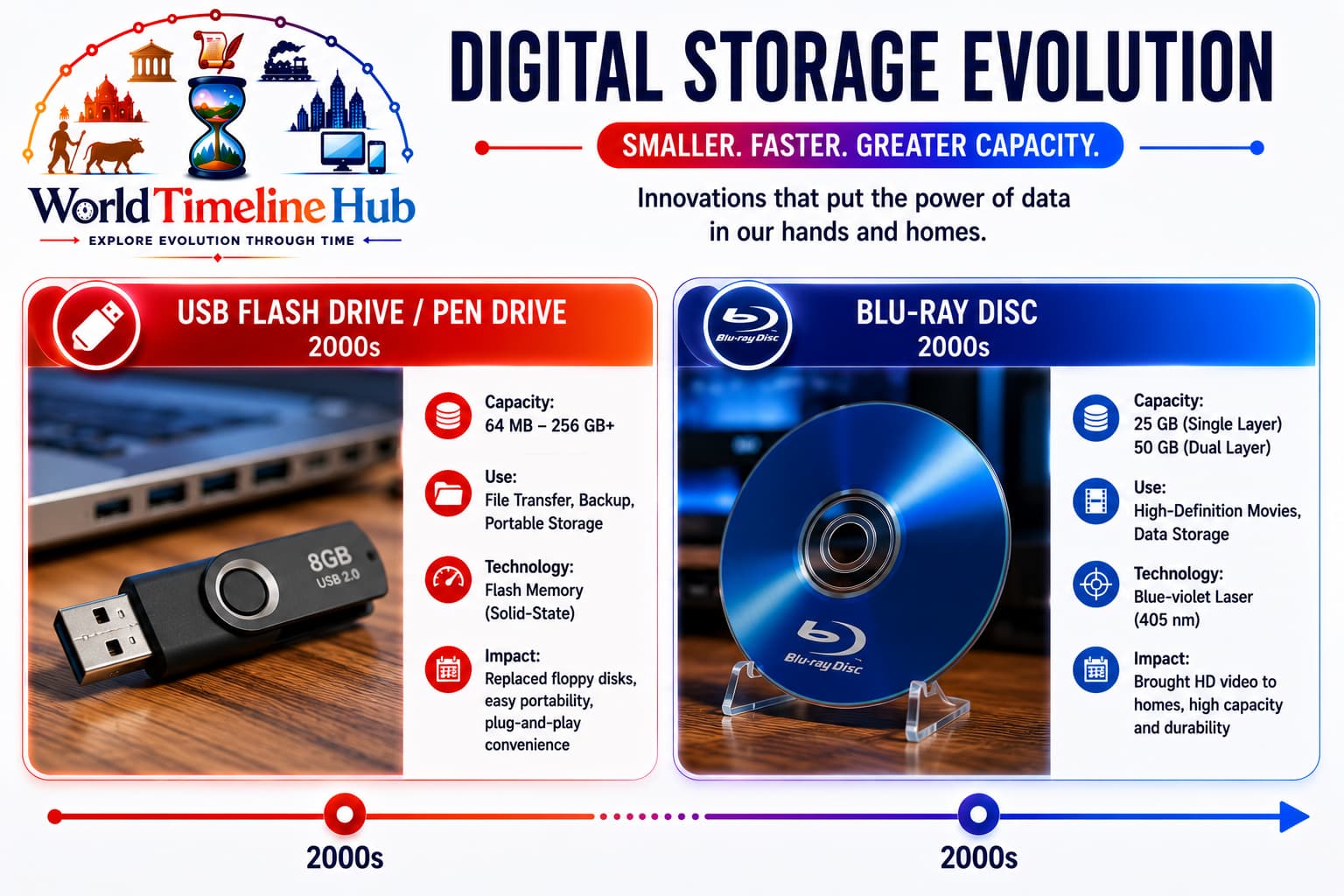 USB flash drives and portable optical media for file transfer